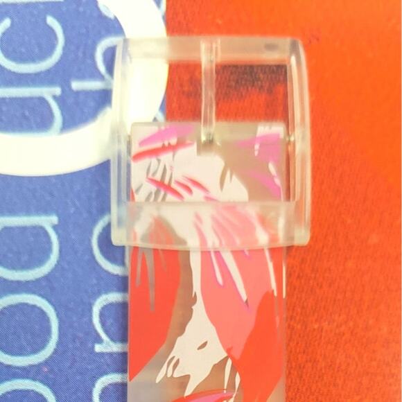 Swatch Watch EXOTIC CURVES SUJK142 2009 Jelly In Jelly swiss made Quartz - Picture 7 of 10